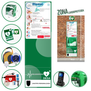Zona Cardioprotegida Samaritan Aivia.Net Gsm 112